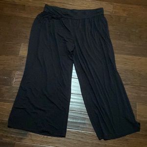 Lane Bryant wide leg super soft dress pant 22/24